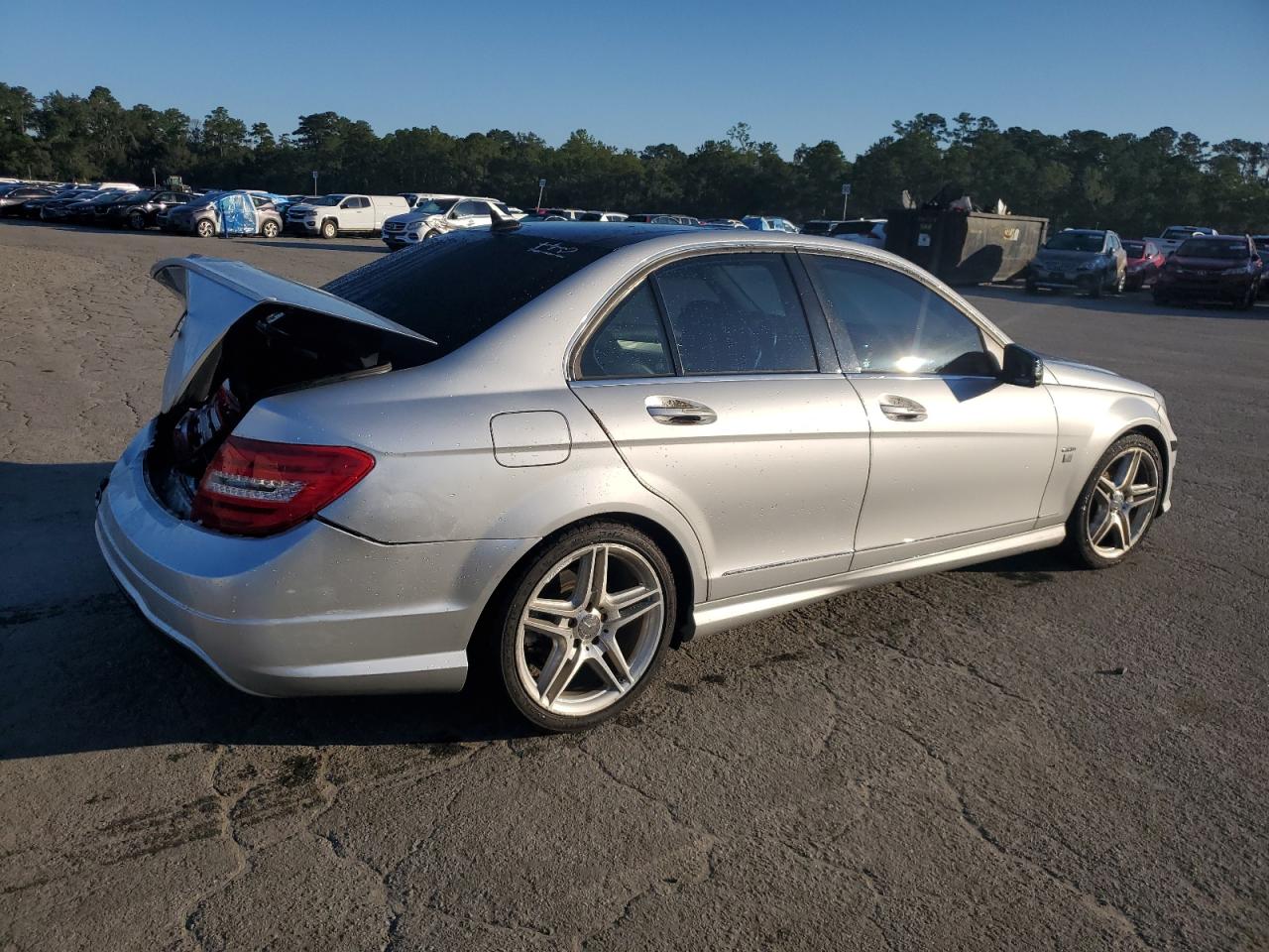 MERCEDES-BENZ C-CLASS 250