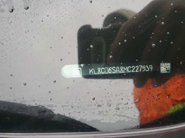 2021 CHEVROLET SPARK 1LT #3287899259