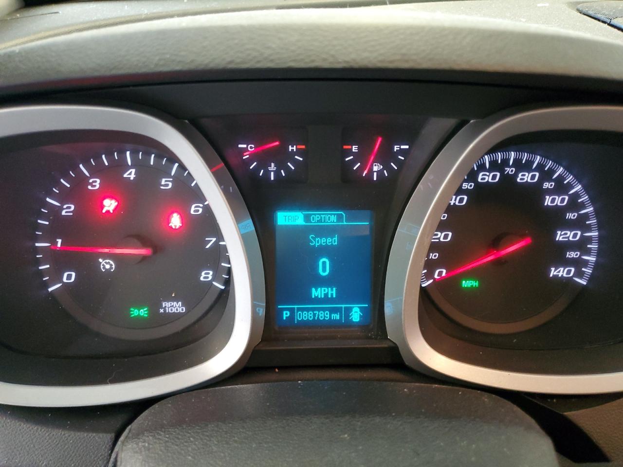 CHEVROLET EQUINOX LS