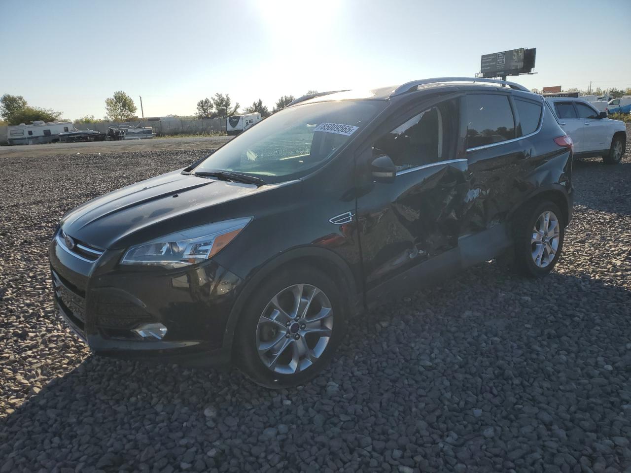 Lot #3264648918 2016 FORD ESCAPE TIT