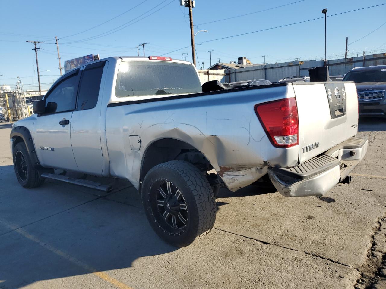 Lot #3283770444 2008 NISSAN TITAN XE