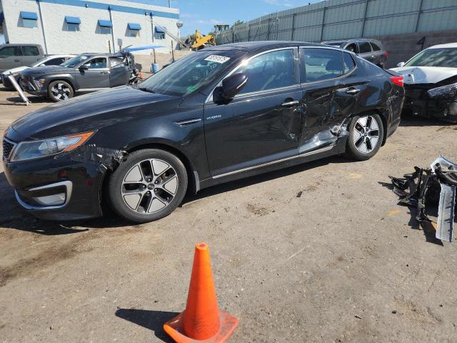 Global Auto Auctions: 2013 KIA OPTIMA HYB