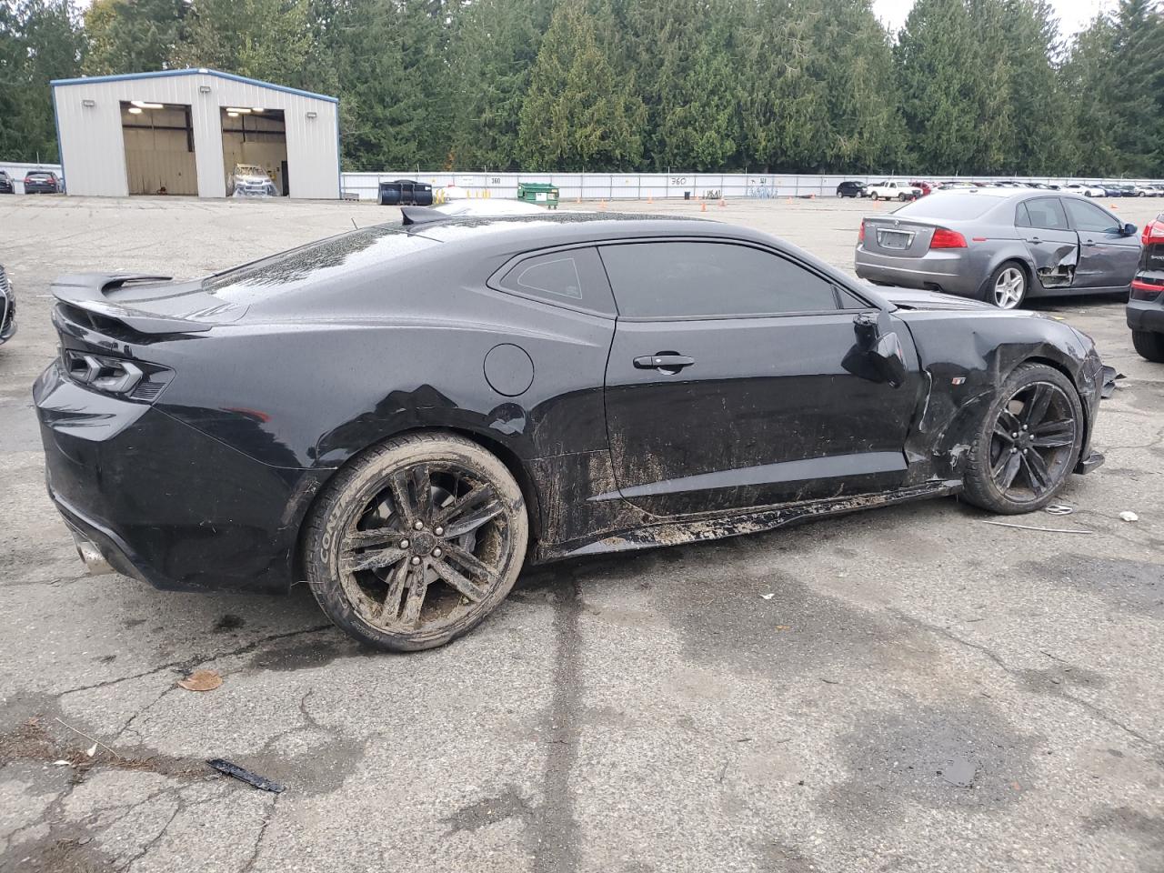 Lot #3308234155 2017 CHEVROLET CAMARO SS