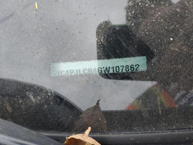 2016 JEEP CHEROKEE L 1C4PJLCB4GW107862