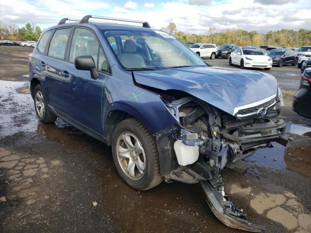 2018 SUBARU FORESTER 2.5I JF2SJAAC4JG605251