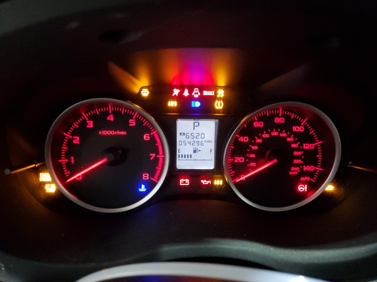 SUBARU FORESTER 2.5I PREMIUM