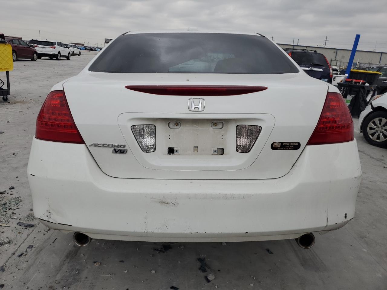Lot #3295958397 2006 HONDA ACCORD EX