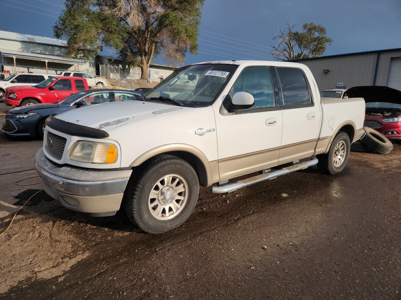 Lot #3276406656 2003 FORD F150 SUPER