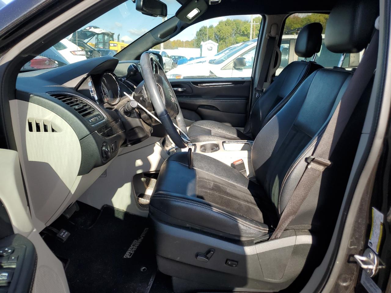 DODGE GRAND CARAVAN SXT