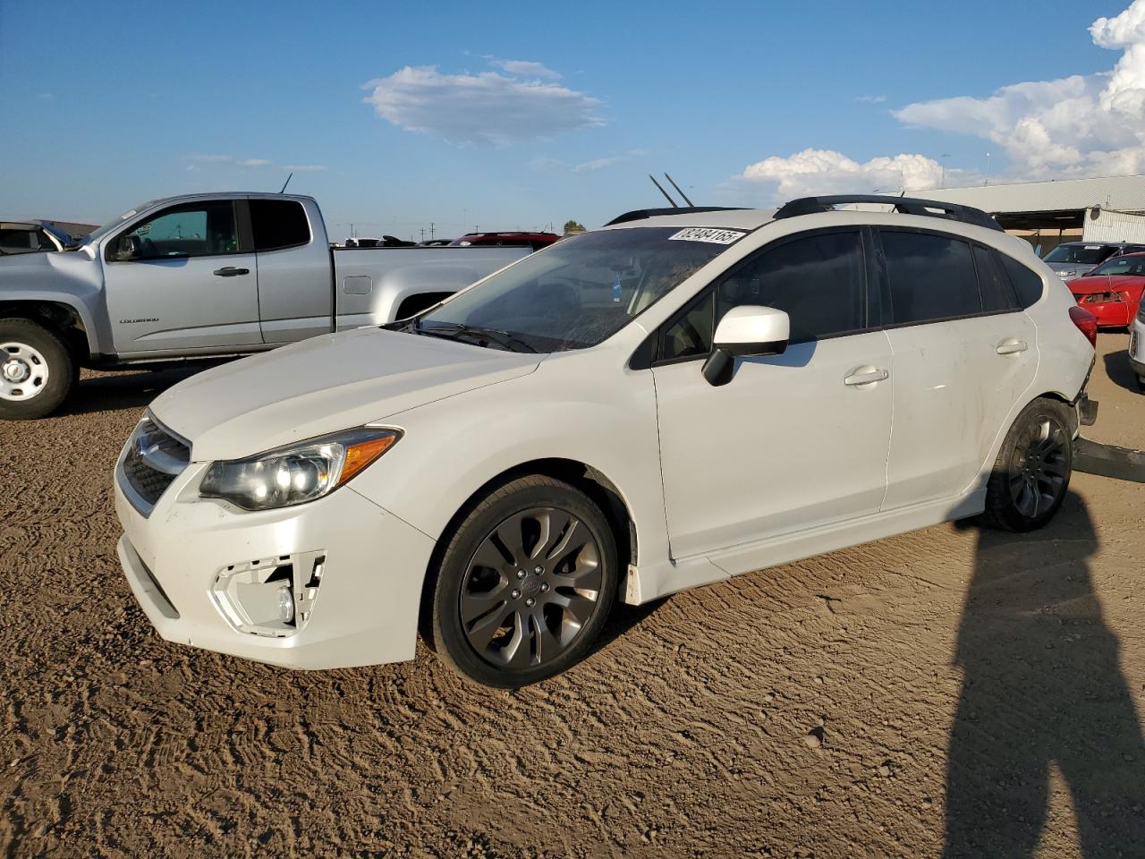 SUBARU IMPREZA SPORT PREMIUM