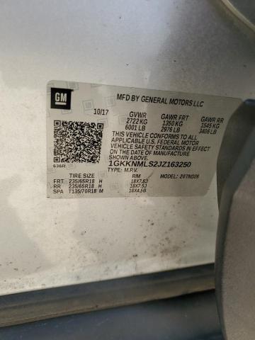 2018 GMC ACADIA SLT-1 - 1GKKNMLS2JZ163250