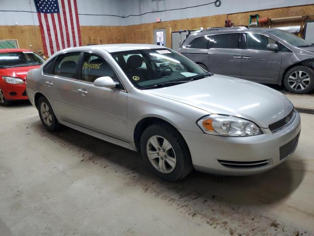 2016 CHEVROLET IMPALA LIM - 2G1WA5E39G1100466