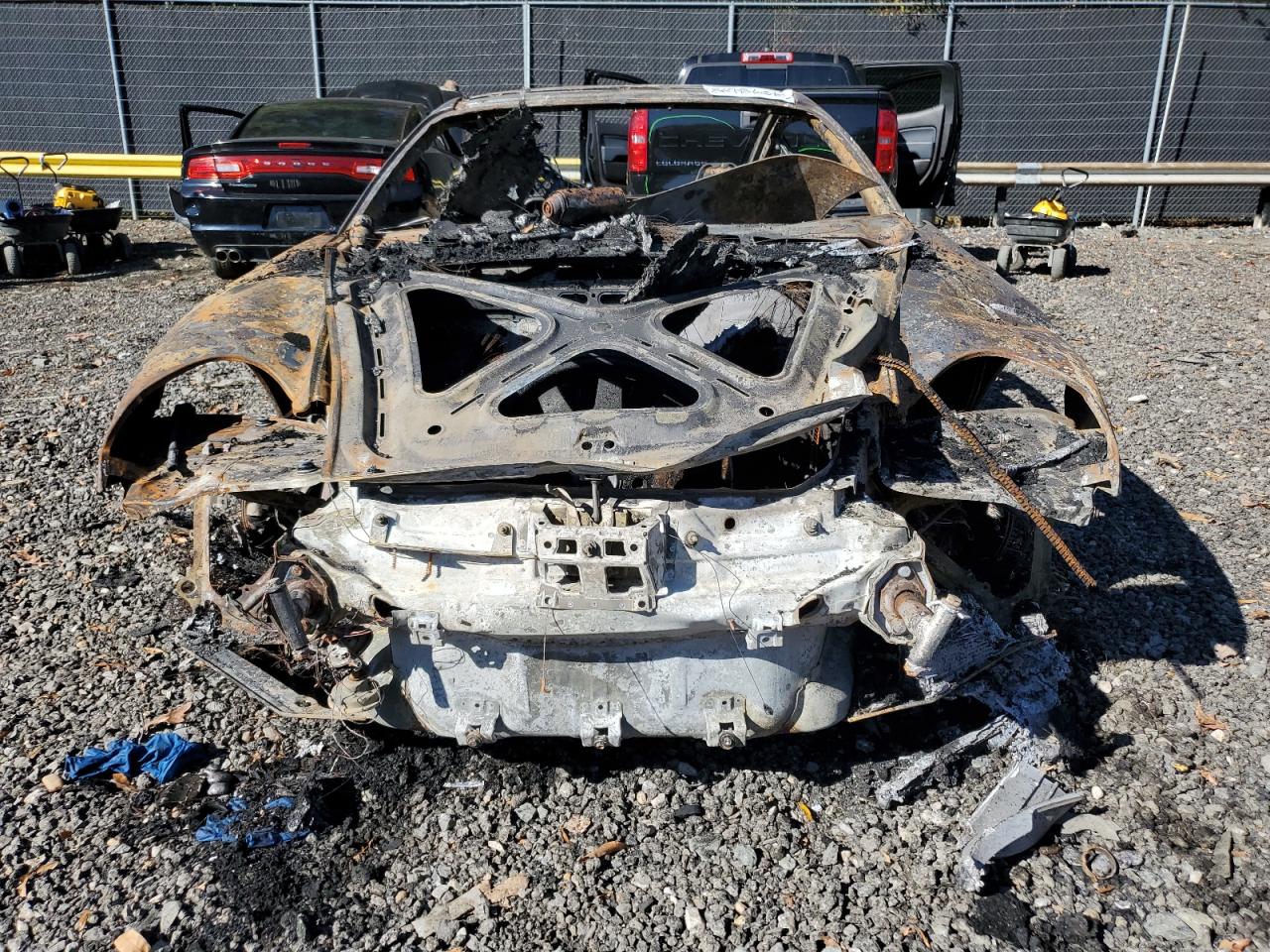 Lot #3281554408 2003 PORSCHE 911 TARGA