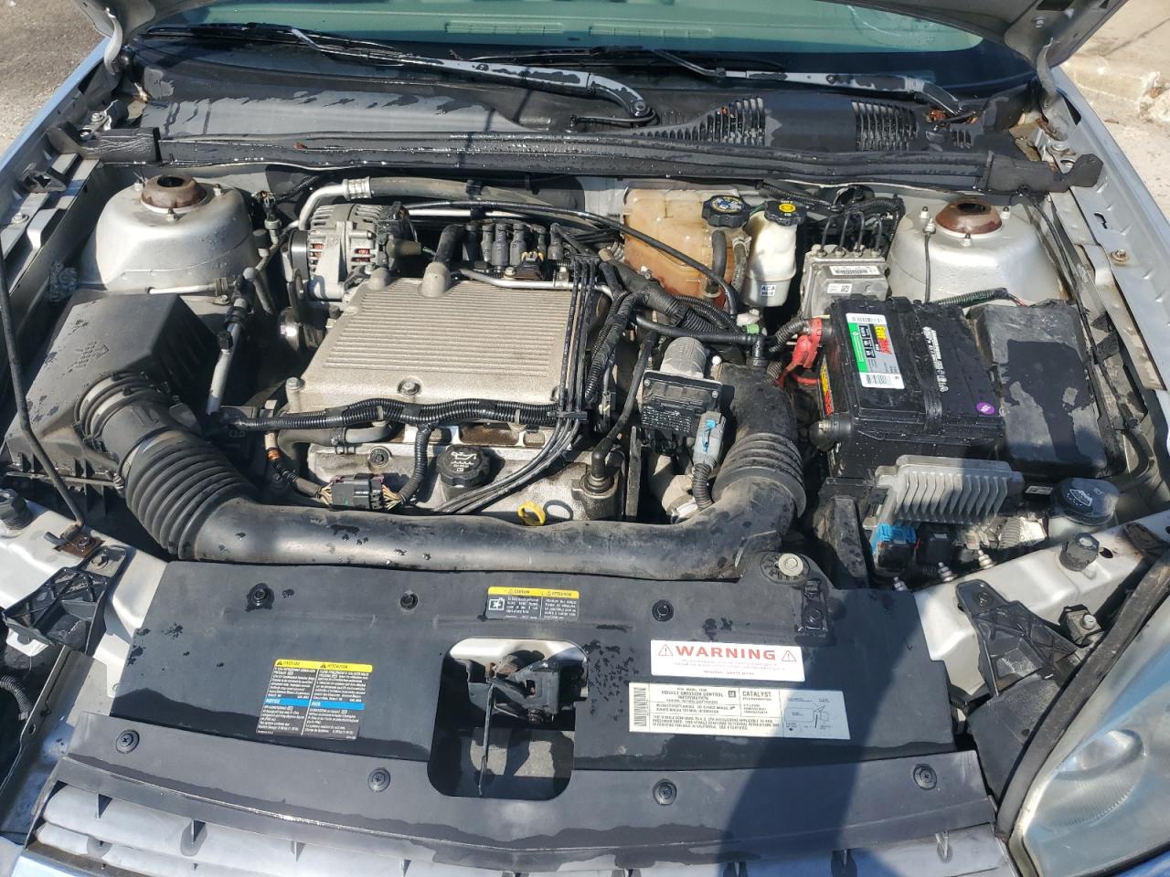 Lot #3282421269 2004 CHEVROLET MALIBU LS