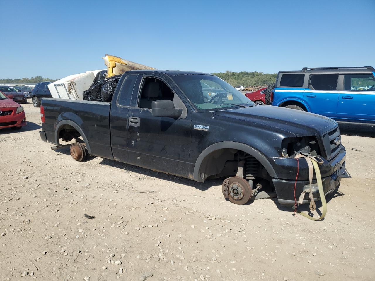 Lot #3312399117 2004 FORD F150