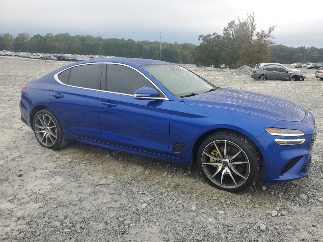 Lot #3308440275 2022 GENESIS G70 BASE