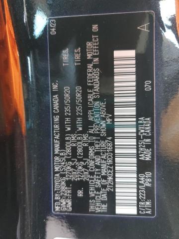 2024 LEXUS NX 350H BA 2T2HKCEZ1RC016874