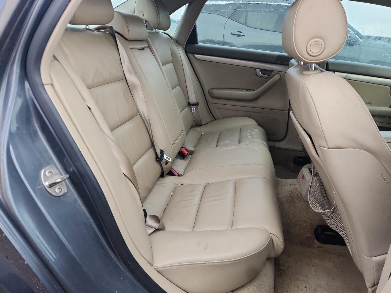 Lot #3265201007 2004 AUDI A4 1.8T