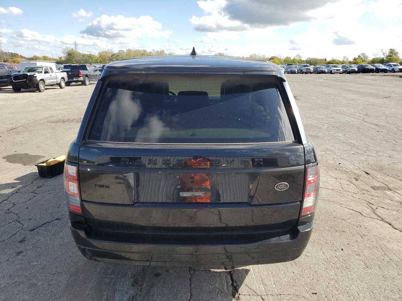 LAND ROVER RANGE ROVER HSE