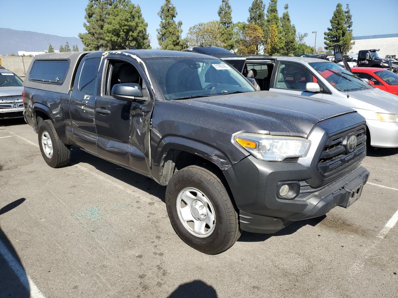 TOYOTA TACOMA ACCESS CAB
