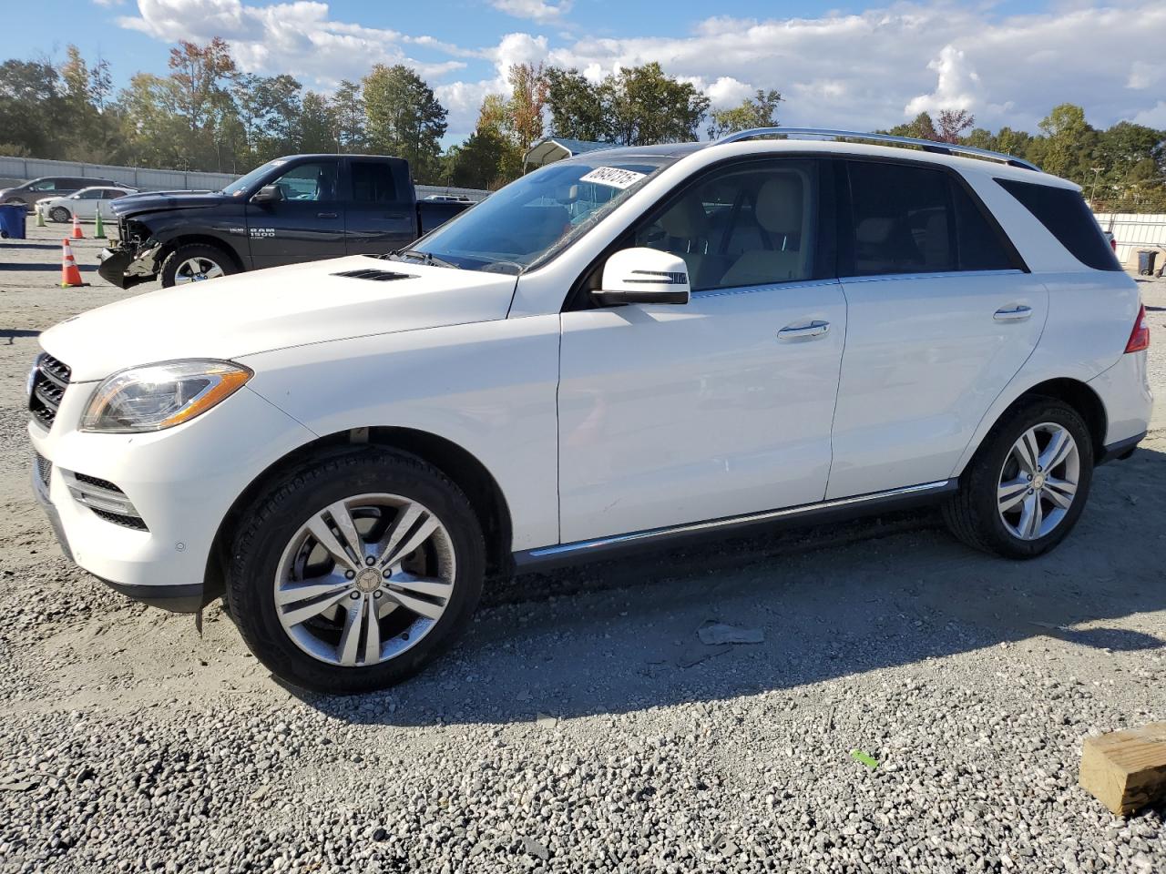 MERCEDES-BENZ M-CLASS 350 4MATIC