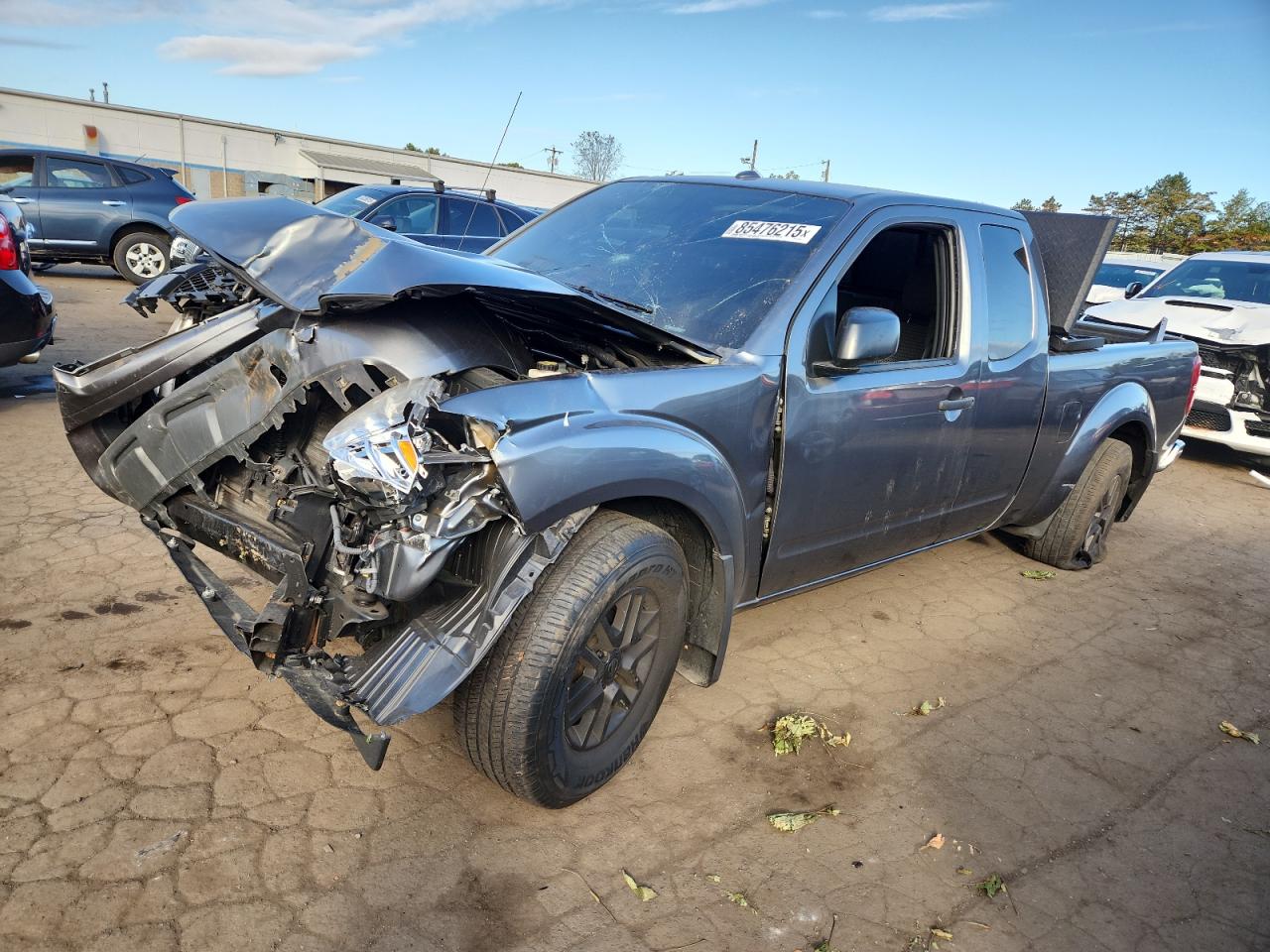 Lot #3311460270 2017 NISSAN FRONTIER S
