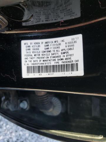 2017 HONDA ACCORD SPO - 1HGCR2F54HA161573