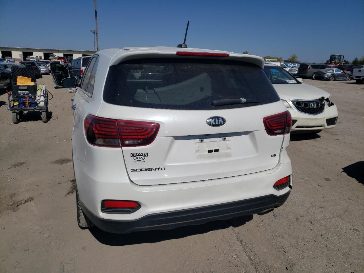 KIA SORENTO S