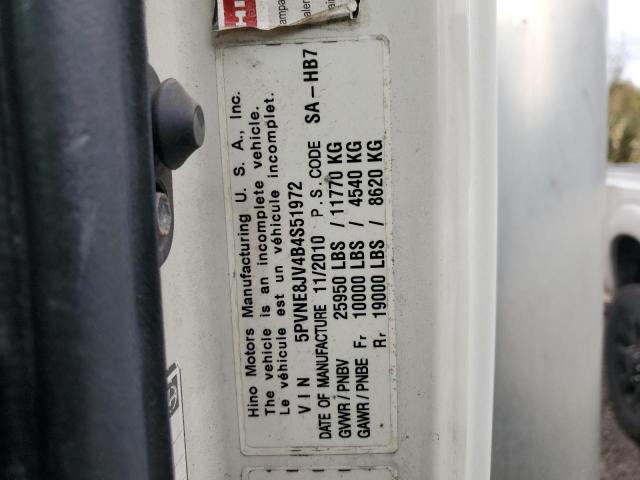 2011 HINO 258/268 #3268150628