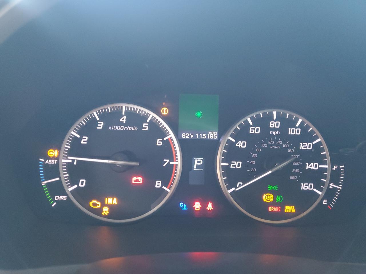 ACURA ILX HYBRID TECH