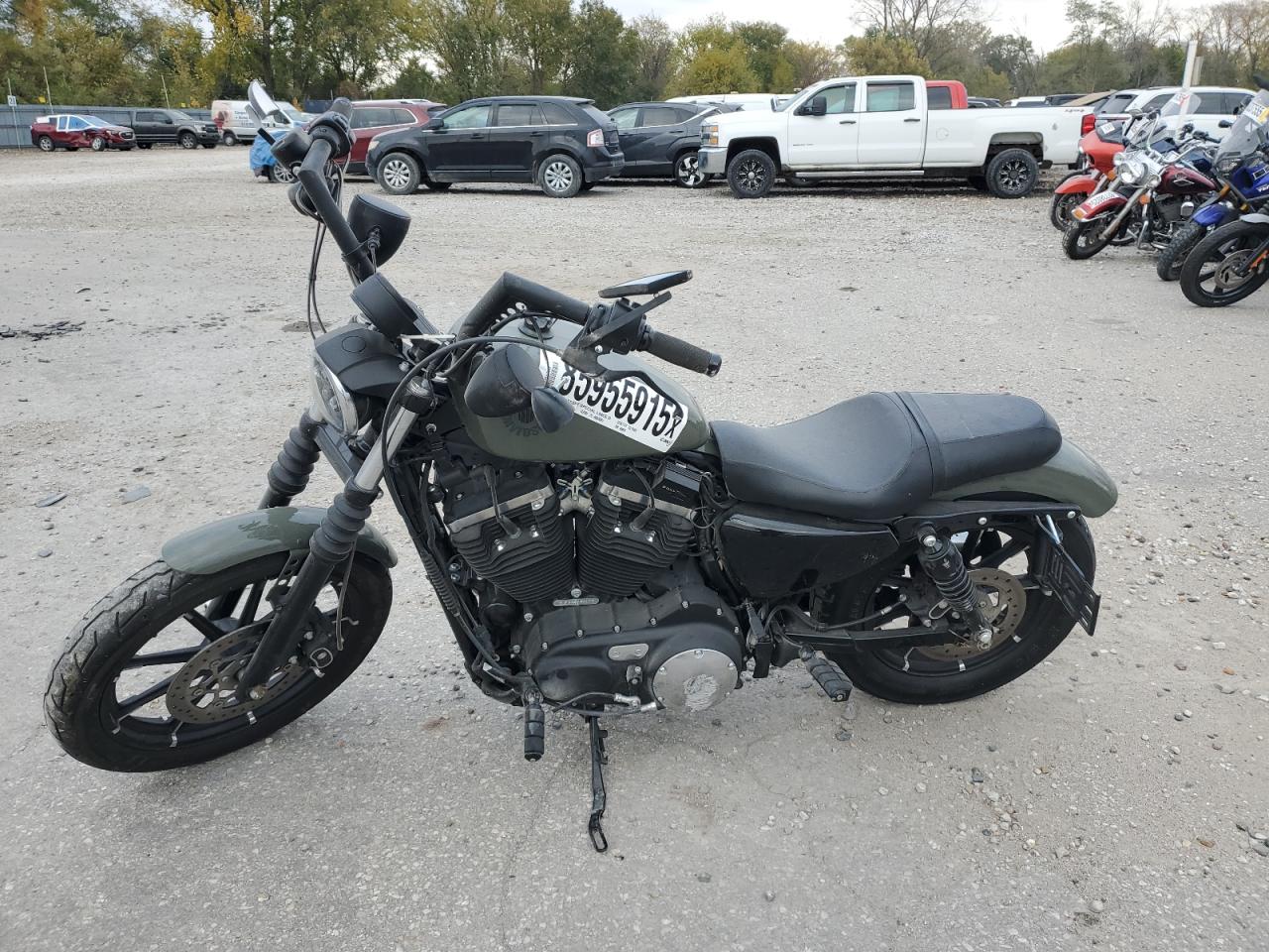 Lot #3291197978 2021 HARLEY-DAVIDSON XL883 N