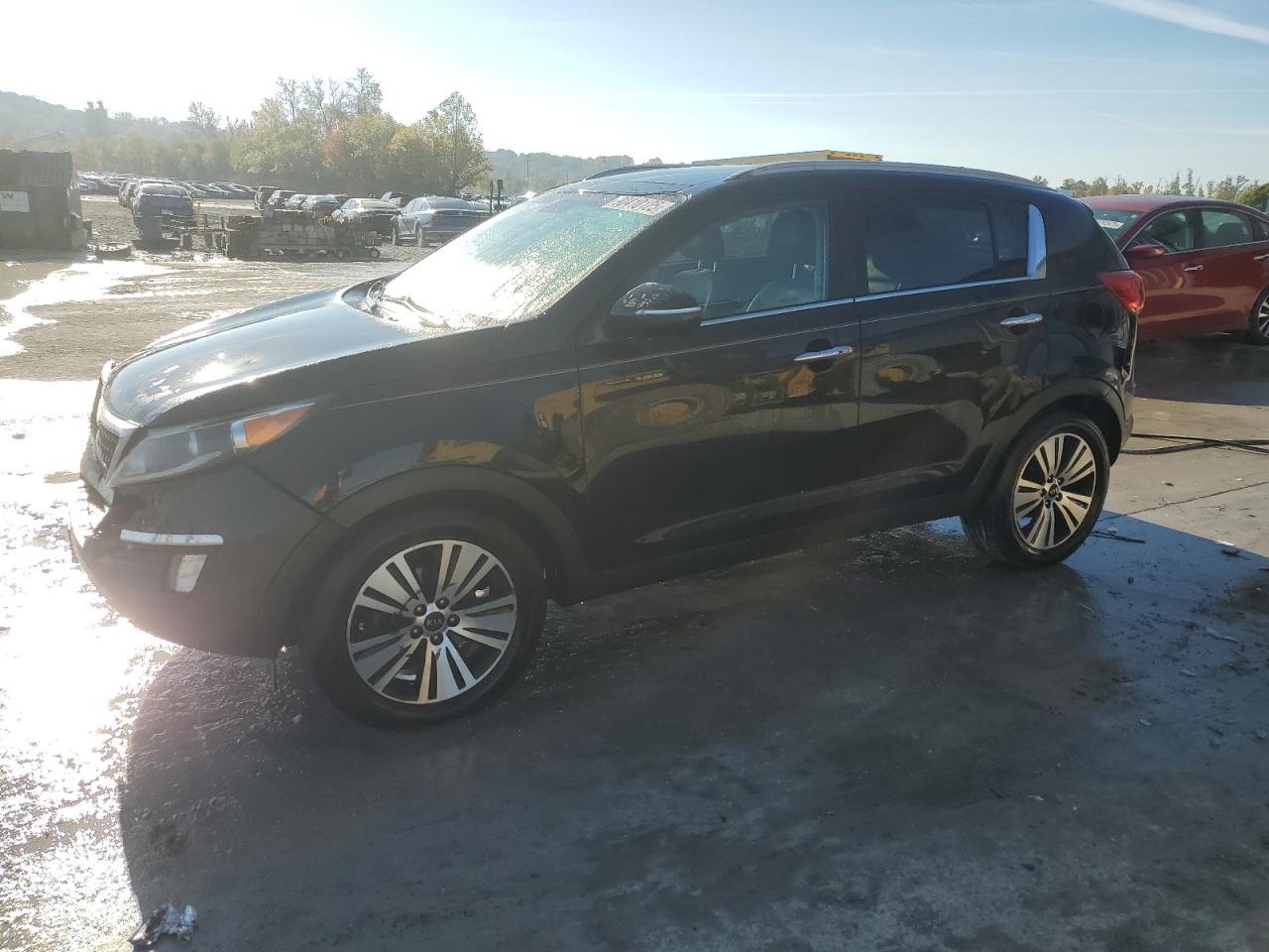 Lot #3284215537 2015 KIA SPORTAGE E