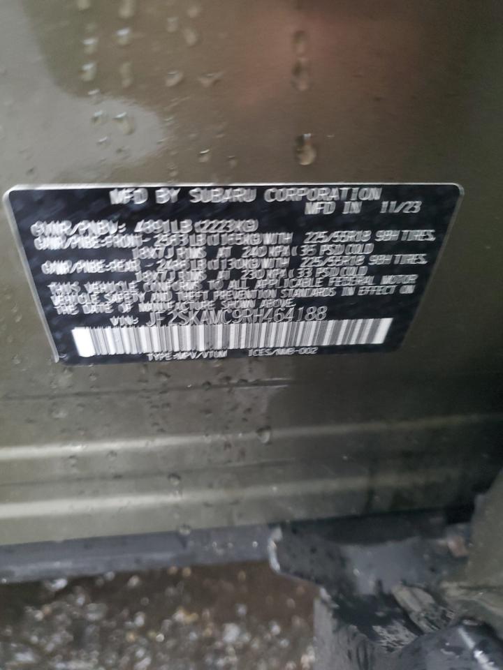 SUBARU FORESTER TOURING