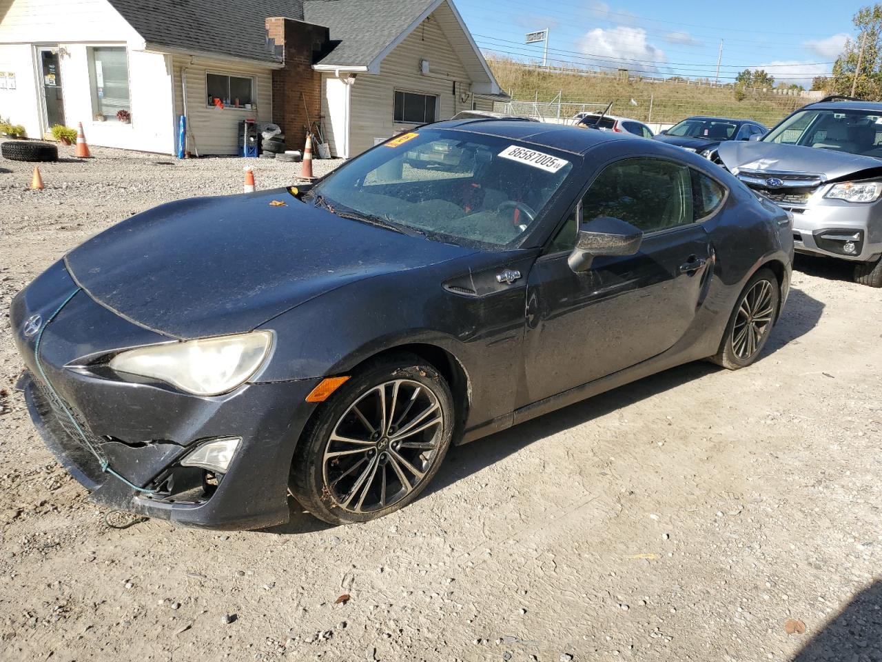 Lot #3284810524 2014 TOYOTA SCION FR-S