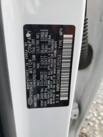 2021 HYUNDAI KONA ULTIMATE KM8K53AG9MU135253