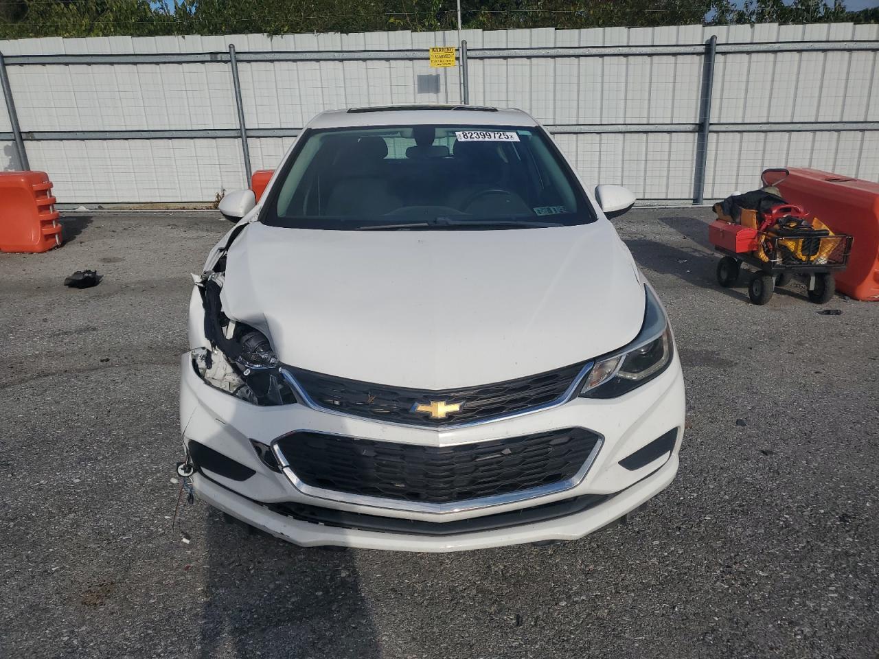 CHEVROLET CRUZE LT