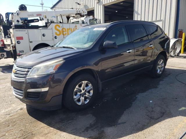 Global Auto Auctions: 2013 CHEVROLET TRAVERSE L