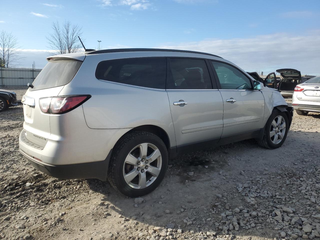 CHEVROLET TRAVERSE LT