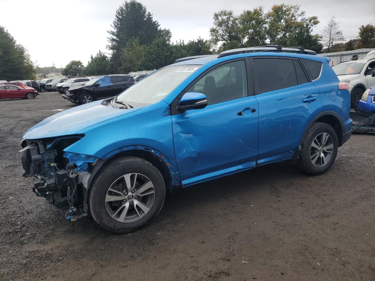 TOYOTA RAV4 XLE