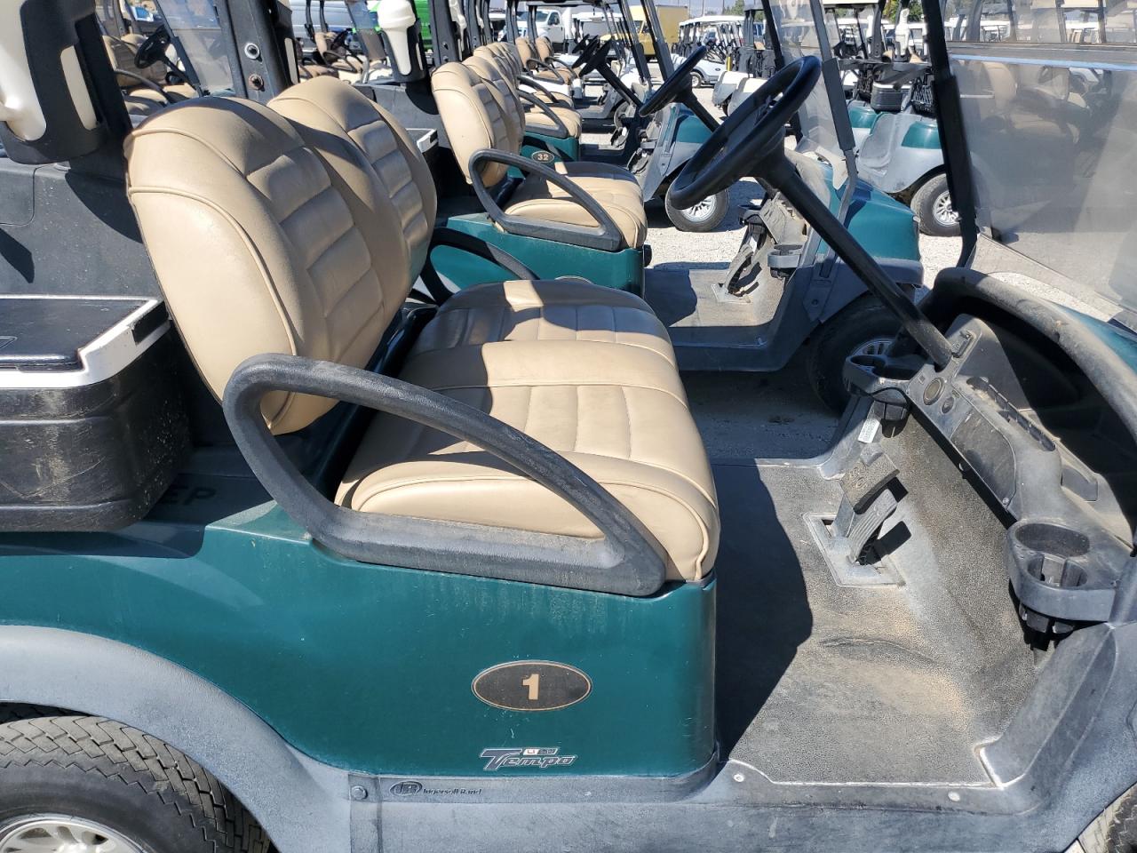 Lot #3261992479 2020 CLUB CAR TEMPO LITHIUM
