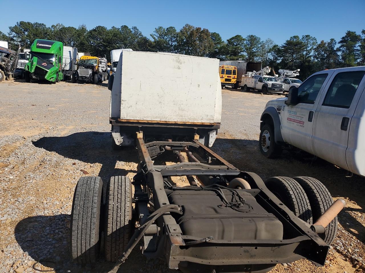 FORD ECONOLINE E350 SUPER DUTY CUTAWAY VAN