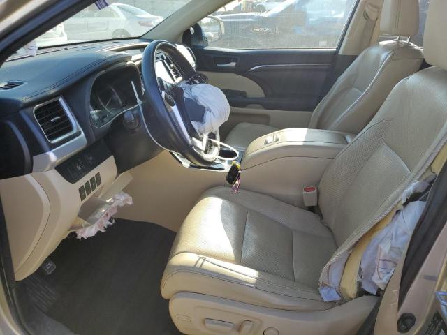 2014 TOYOTA HIGHLANDER - 5TDDKRFH3ES048450