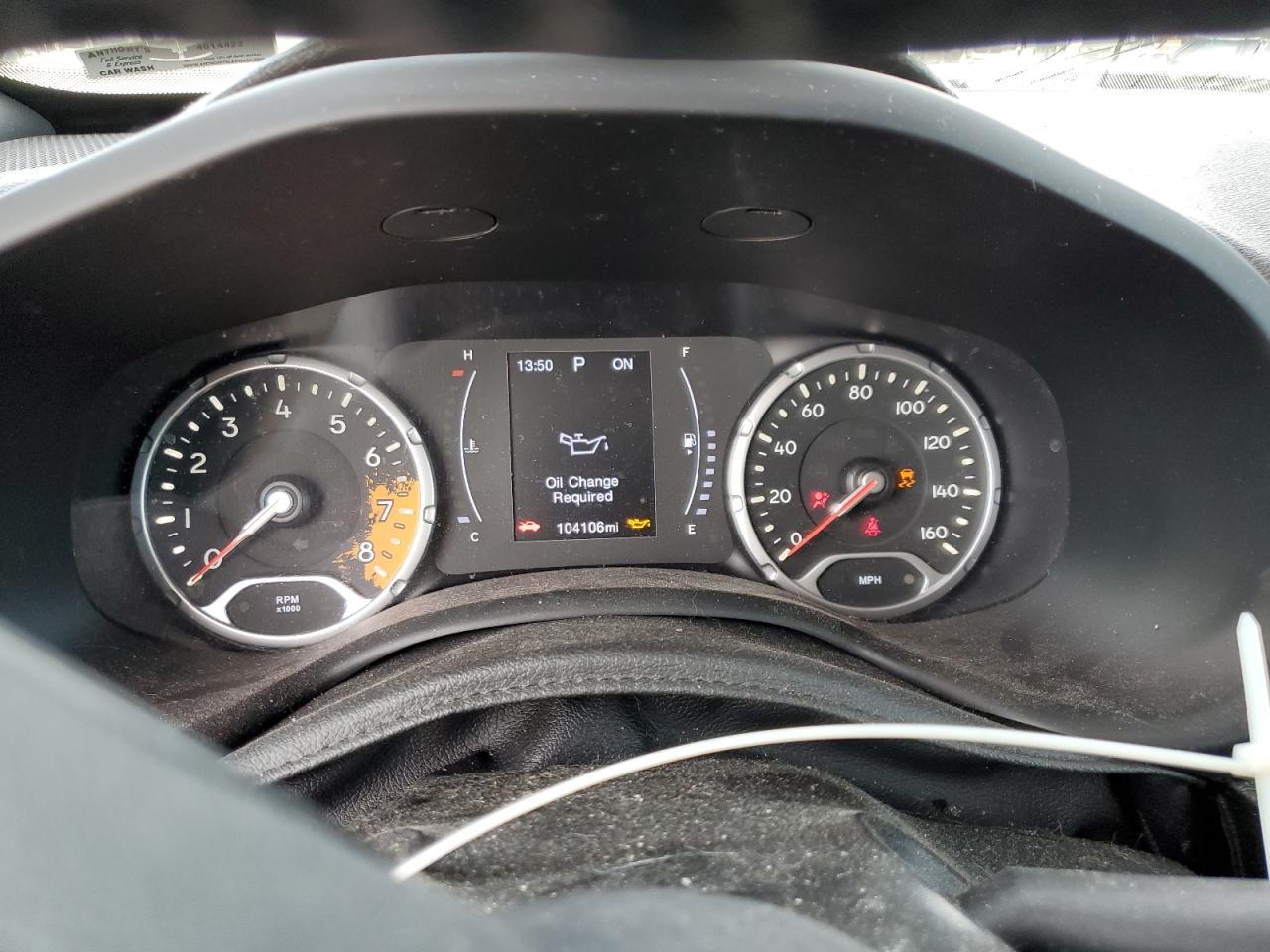 JEEP RENEGADE LATITUDE