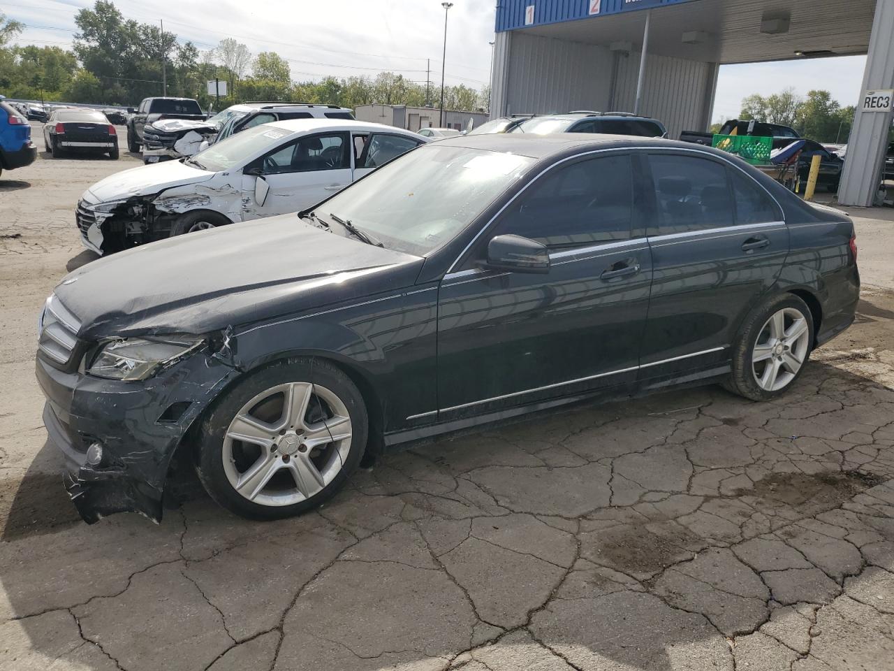  Salvage Mercedes-Benz C-Class