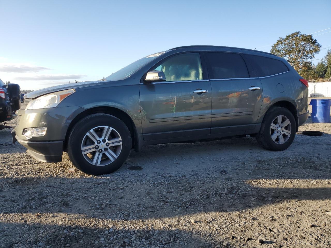 Lot #3304864539 2011 CHEVROLET TRAVERSE L