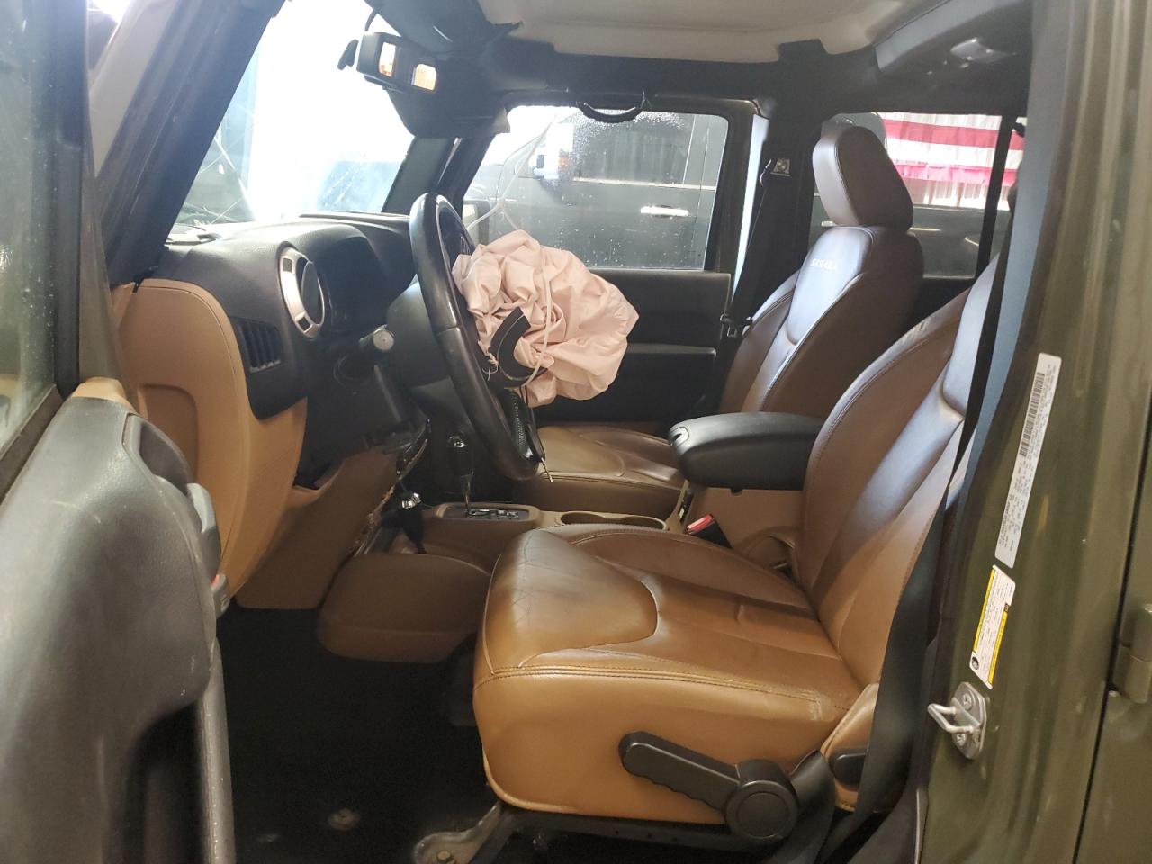 JEEP WRANGLER SAHARA