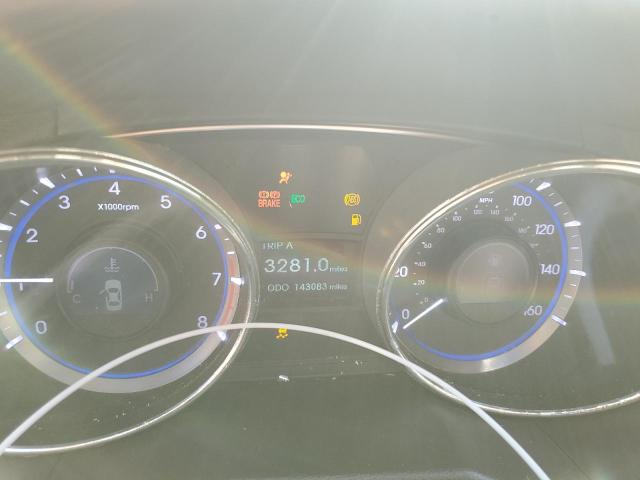 2012 HYUNDAI SONATA GLS #3297302381