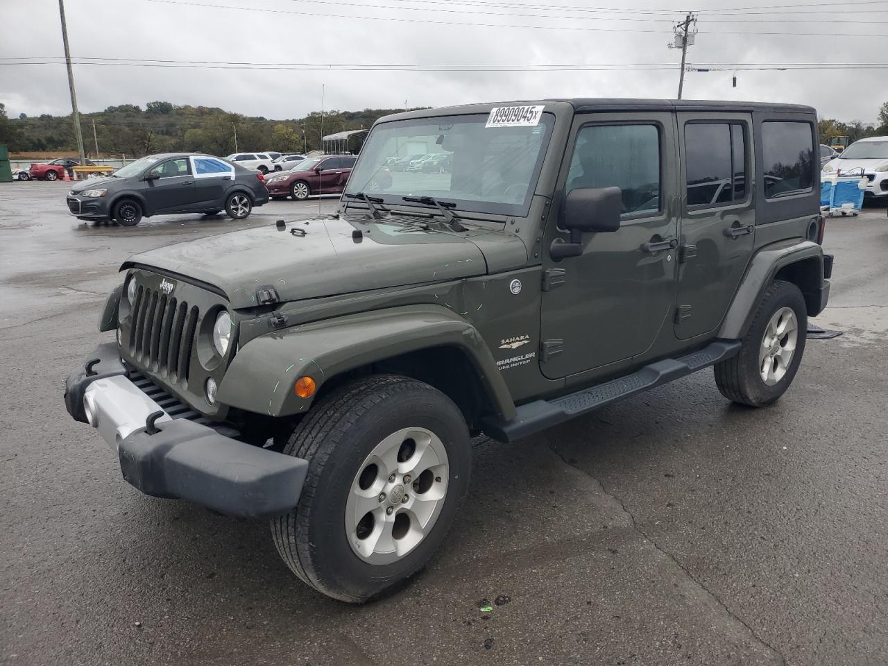 JEEP WRANGLER SAHARA