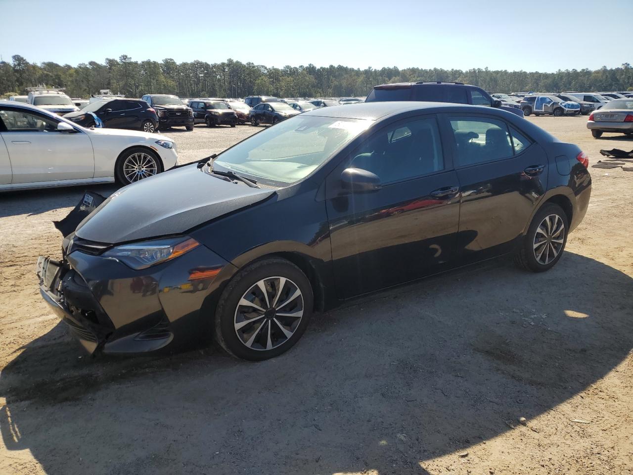 Lot #3270788849 2018 TOYOTA COROLLA L