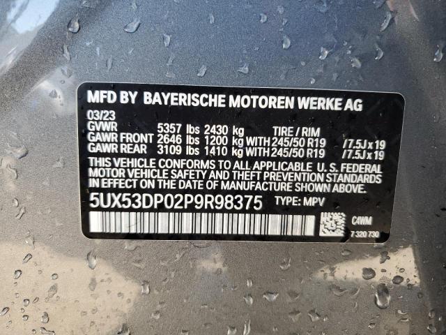 2023 BMW X3 XDRIVE3 #3291252013